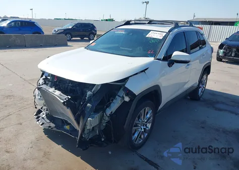 2021 Toyota Rav4 Xle Premium из США, поврежденный, VIN 2T3C1RFV1MW159595